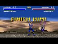 Ultimate Mortal Kombat 3 (SNES) - Trucos Secretos