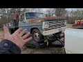 Classic Truck Rescue: 1969 Ford Dump Truck