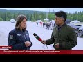 ‘Devastating gut punch,’ Alberta premier describes Jasper fire damage