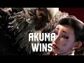 Street Fighter 6 - All Akuma Win Quotes