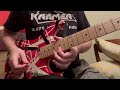 Eddie Van Halen’s solo on “Jump”