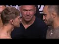 UFC 304: Ceremonial Weigh-In