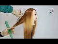 how to:LONG LAYERED HAIRCUT| tutorial| potong rambut layer simpel banget!