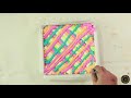 Cara Paling Mudah Lorek Kek Marble | DESIGN YOUR CAKE - Design#1