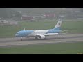 ARG-01 Boeing 757 aterrizando con mala met en Buenos Aires