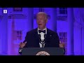 Biden roasts Trump at White House Correspondents' Dinner