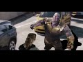 Thanos Steals The Mind Stone From Mj