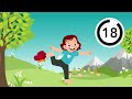 Spring Yoga | Calming yoga for Kids | PE Cool Down | Brain Break