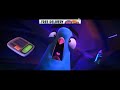 Spies in disguise car chase