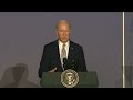 President Biden speaks on son's conviction
