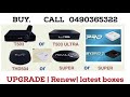 REAL TV - BOXES - RECHARGES- BUSINESS PROMOTIONS