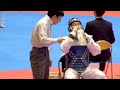 【一人巌流島】テコンドーVS沖縄拳法空手・菊野克紀 ①【Olympic Taekwondo vs traditional karate】