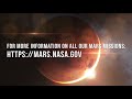 NASA Mars Report: May 24, 2018