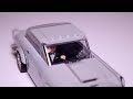 Lego Speed Champions 007 Aston Martin with Fast & Furious 1970 Dodge Charger R/T Speed Build