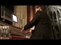 Vierne Final (Symphonie I) - Baptiste-Florian Marle-Ouvrard à l'orgue de l'église St Eustache, Paris