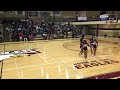 Romulus High School 2015 Cheerleaders pep rally performance