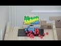 Marble Run ASMR ☆ DIY shishiodoshi + Transparent pipe + Cuboro + Original slope + Bornelund + HABA