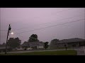 5-21-2022 - Crazy Lightning Show After Ominous Looking Severe Thunderstorm With 60-mph Wind Hits NEA