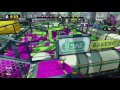 Splatoon - Squid girl splatling team during tri-squad