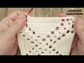 مفرش كروشيه مربع برسمة قلب رقيق وبسيط يصلح (خدادية , سجادة) Crochet Doily