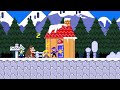 Mario Wonder. but Every Seed makes Mario touches everything turn into STONE | Game Animation