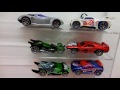 DHR AcceleRacers! All 36 Cars on the Hot Wheels Super 6-Lane Raceway!