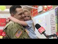 MUST WATCH: Army dad returning from Syria surprises daughter in Rexburg classroom