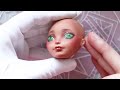 MIDNIGHT MOTH 🍃 custom doll | DnD character creation | PIXIENATORY