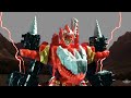 Power Rangers: Battle for the Grid [Cosmic Fury] Stop Motion