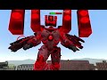 NEW SPEAKER TITAN SUPER UPGRADE,CAMERA HAMMER VS NEW ROBOT, ALL SKIBIDI TOILET 1-75 {GARRYS MOD}