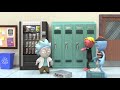 How to Rob a Bank - Meeseeks VS Meeseeks from Rick and Morty