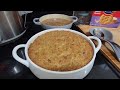 Ritz Crackers Cornbread Dressing & Gravy ( recipe )