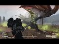 Fallout 76 - The Gatling Gun Is The Best Heavy Gun