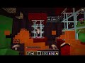 Escape from Hell's Prison with Portal Guns in Minecraft - Maizen JJ and Mikey