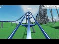 Janky Arrow Dynamics hypercoaster-Theme Park Tycoon 2