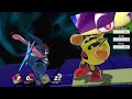 Super Smash Bros Ultimete - Greninja's Final Smash on all Characters