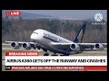 Breaking News: PANCAKE AIRLINES 386 AIRBUS A380 CRASH