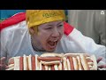 Joey Chestnut's last-second hot dog showdown with Takeru Kobayashi needs a deep rewind