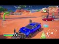 Taking damage every time i touch the ground. Fortnite wastelander challenge