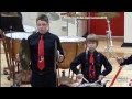 Watch what this kid does when his cymbal breaks