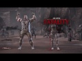 Mortal Kombat X Jax Arm Rip Fatality