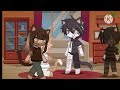 My Cats Become Human!? (kind of) // gacha random video // FT: my IRL cats and pictures