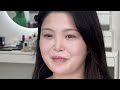 메이크업 ASMR💄] 장마철에 딱! 가볍고 시원한 쿨톤 모브 라벤더 메이크업 해드렸어요🍇+소곤소곤 꿀팁 토크