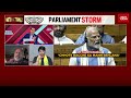 PM Modi's Fiery Speech In Lok Sabha | PM Modi Vs Rahul Gandhi | Shehzad Poonawalla's Fiery Remarks