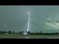 Wicked Wind, Hail, Lightning, and Mammatus (5/15/2022 Oklahoma)