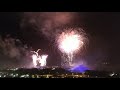 Fireworks show from 10th floor Contemporary Resort