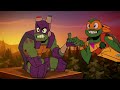 Rise of the TMNT: Best Brother Moments! 🐢 | Nickelodeon Cartoon Universe