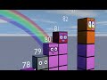 Looking for Numberblocks Step Squad 1-100 BIGGEST Numberblocks Number Patterns