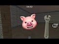 I BEAT 10 BOTS SOLO ON HOUSE!! | Roblox Piggy [Chapter 1]