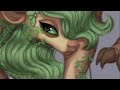 Guardian Of Nature (Redesign / Commission) - MLP Speedpaint